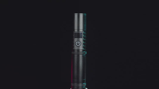 BlastraPro - 2-in-1 Ultrahelle Taschenlampe mit Typ-C-Schnellladung und Powerbank